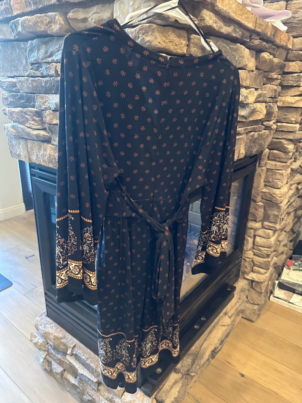 Michael Kors Wrap Style Dress